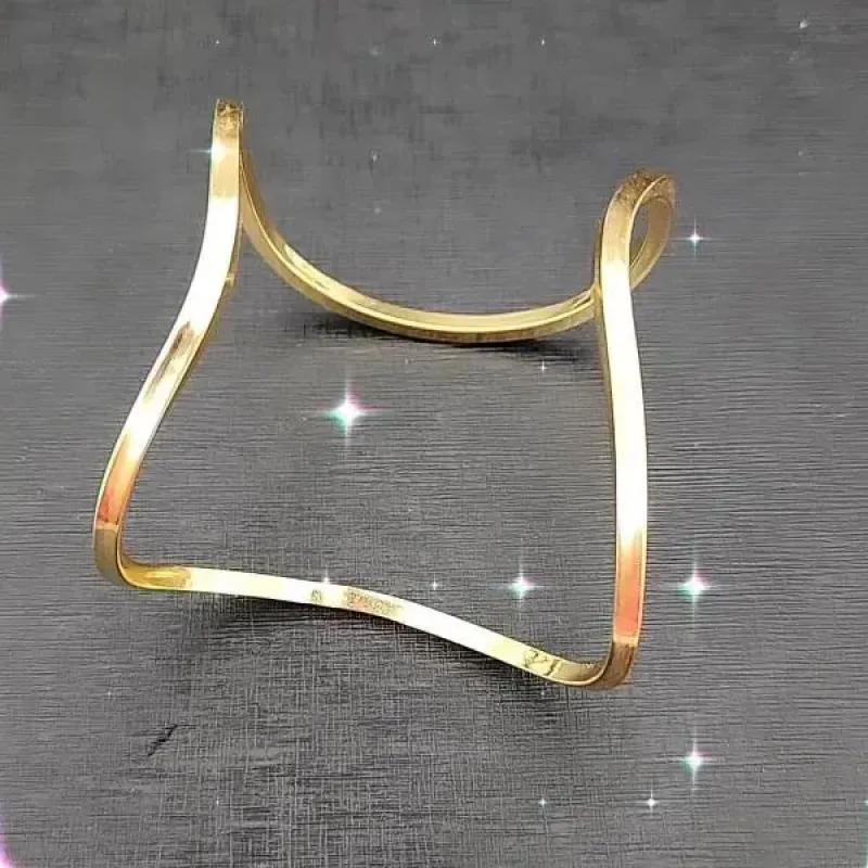 BRACELETE DOURADO