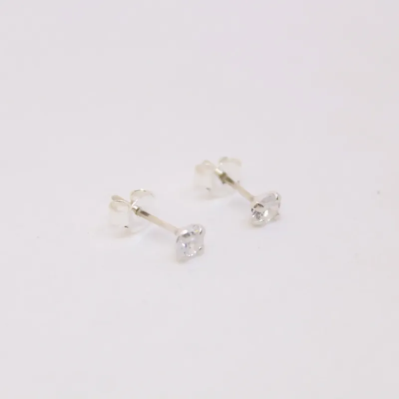 BRINCO PRATA 925 ZIRCÔNIA CRISTAL