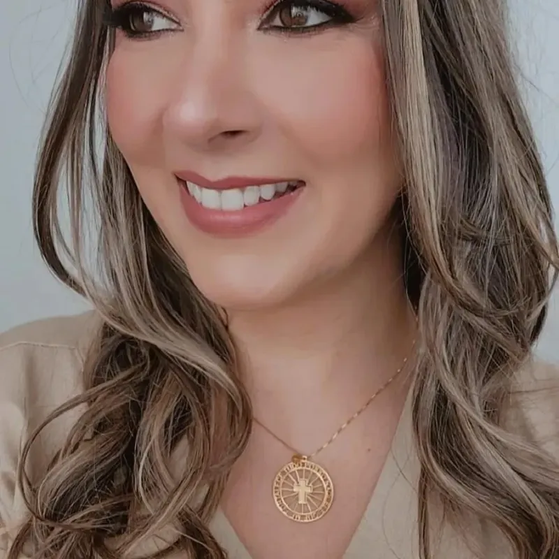 COLAR VENEZIANA TUDO POSSO NAQUELE QUE ME FORTALECE