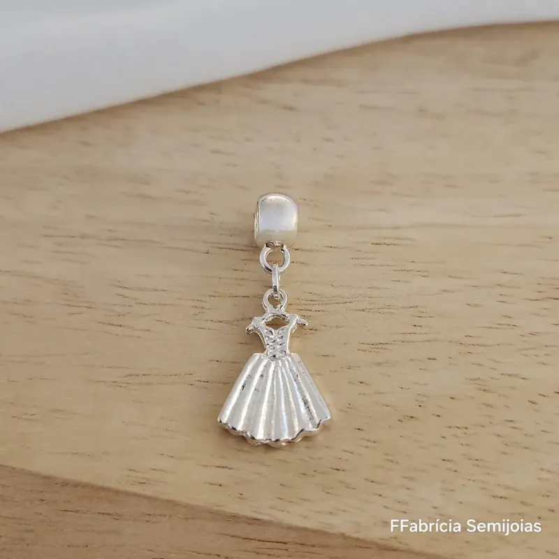 BERLOQUE RÓDIO BRANCO VESTIDO PRINCESA
