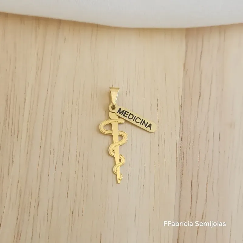 PINGENTE PROFISSÃO MEDICINA