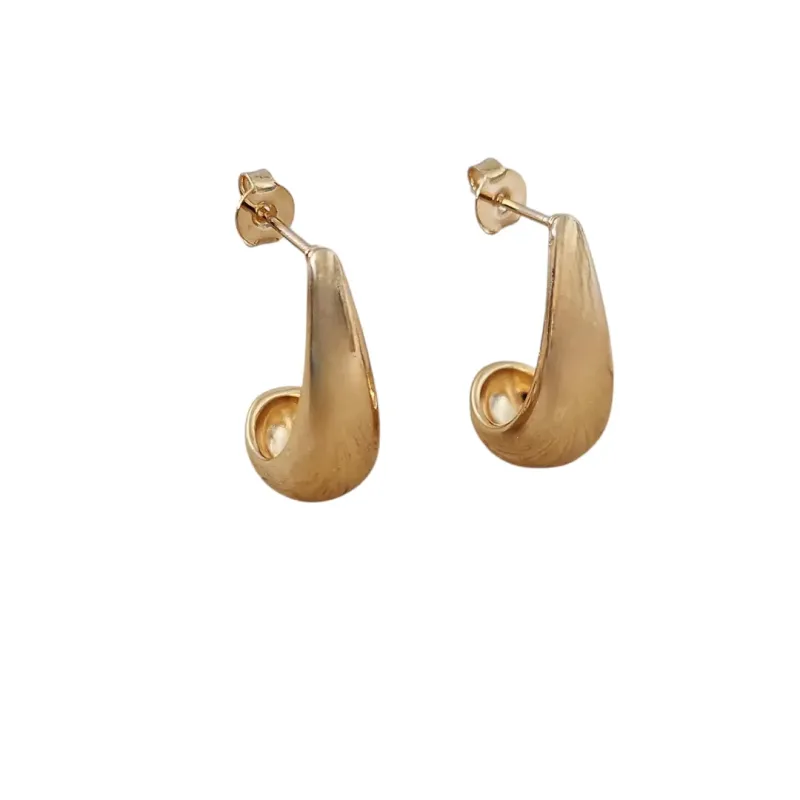 BRINCO MEIA ARGOLA GOTA