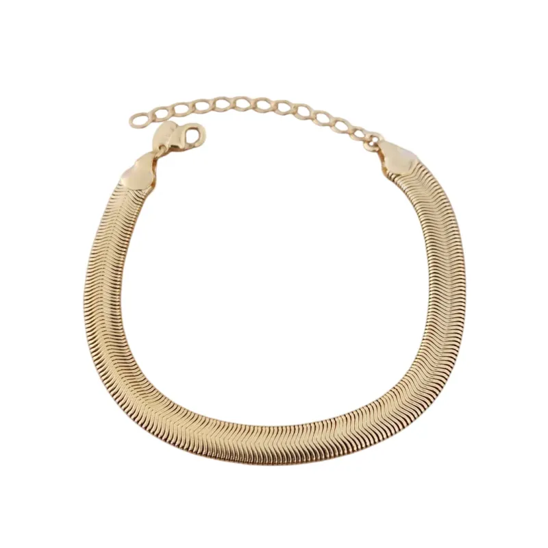 PULSEIRA DOURADA MALHA MÉDIA