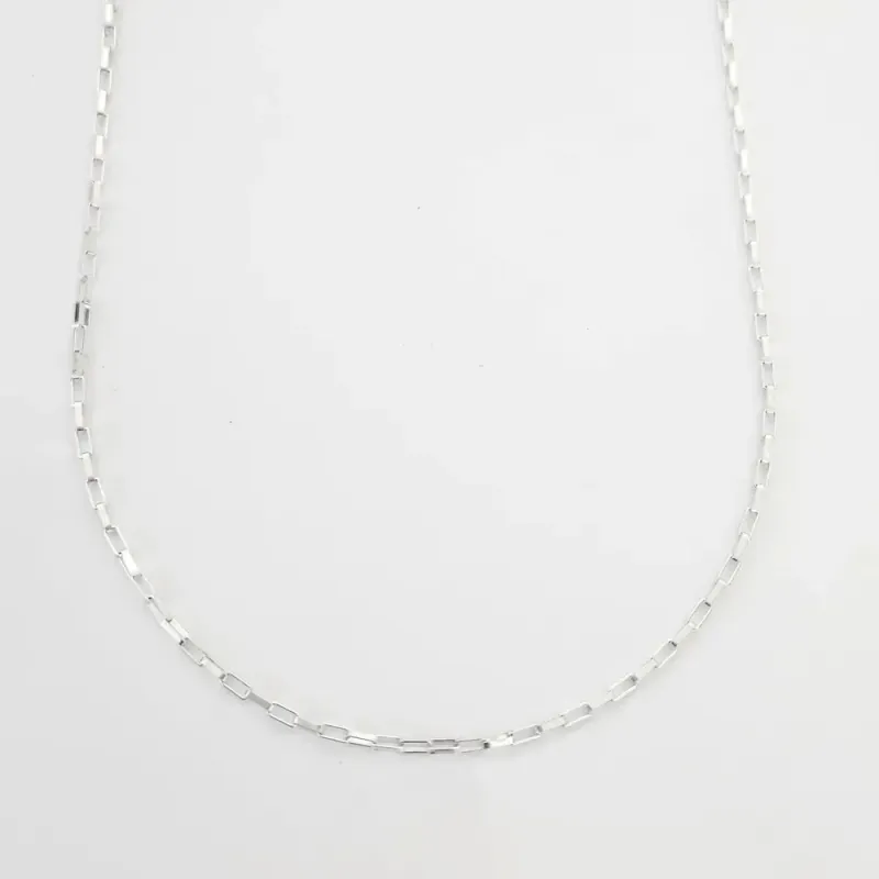 COLAR CARTI FINA PRATA 925 - MASCULINO