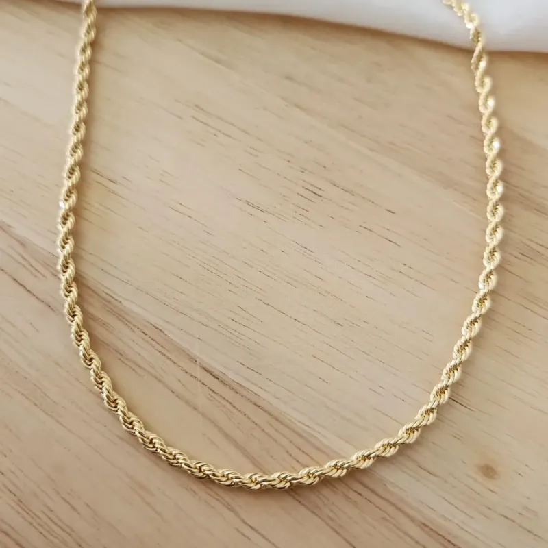 COLAR CORDÃO BAIANO 50CM