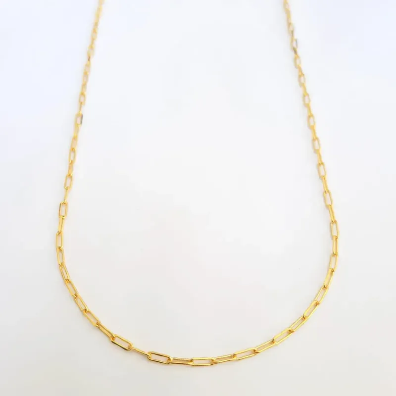 COLAR DOURADO MASCULINO CARTI 1,2 50CM