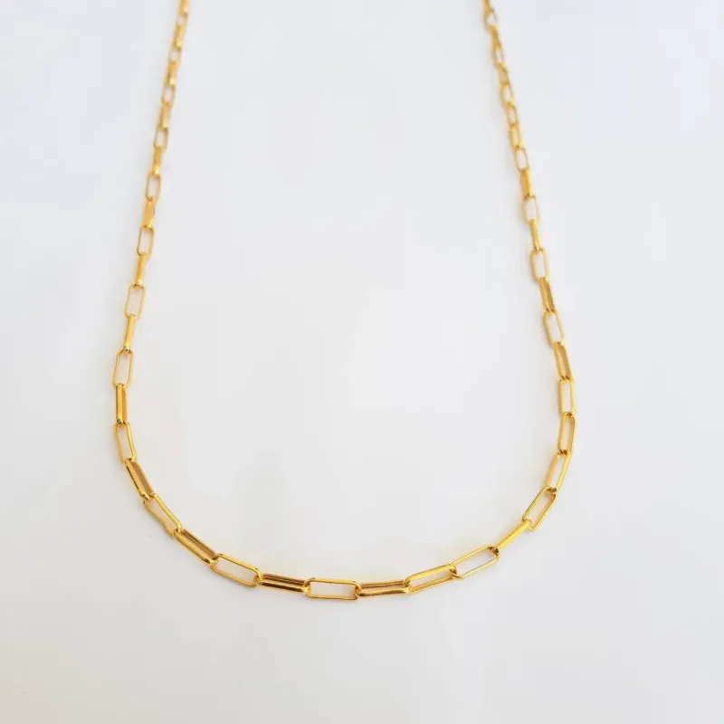 COLAR DOURADO MASCULINO CARTI 3
