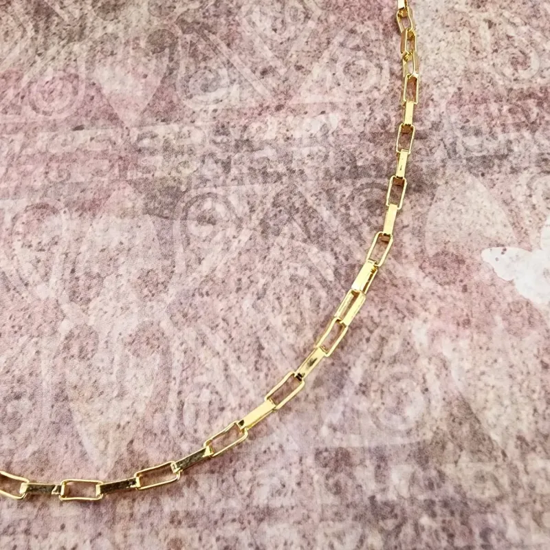 COLAR DOURADO MASCULINO CARTI 65+5