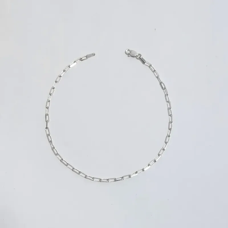 PULSEIRA CARTI FINA PRATA 925 - MASCULINO
