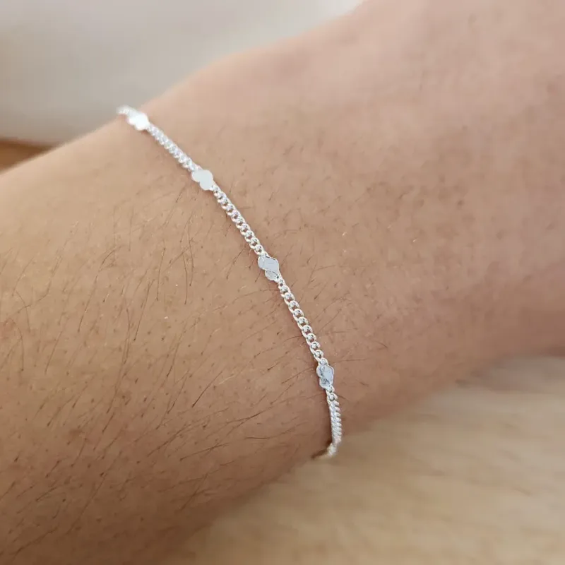 PULSEIRA INFANTIL GRUME BATIDA CORAÇÕES