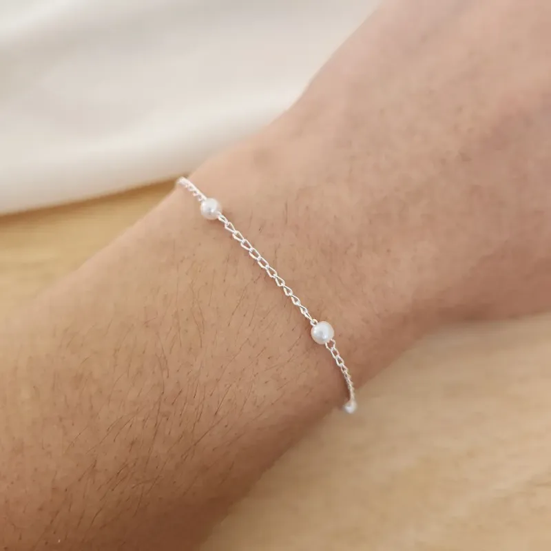 PULSEIRA PÉROLA INFANTIL