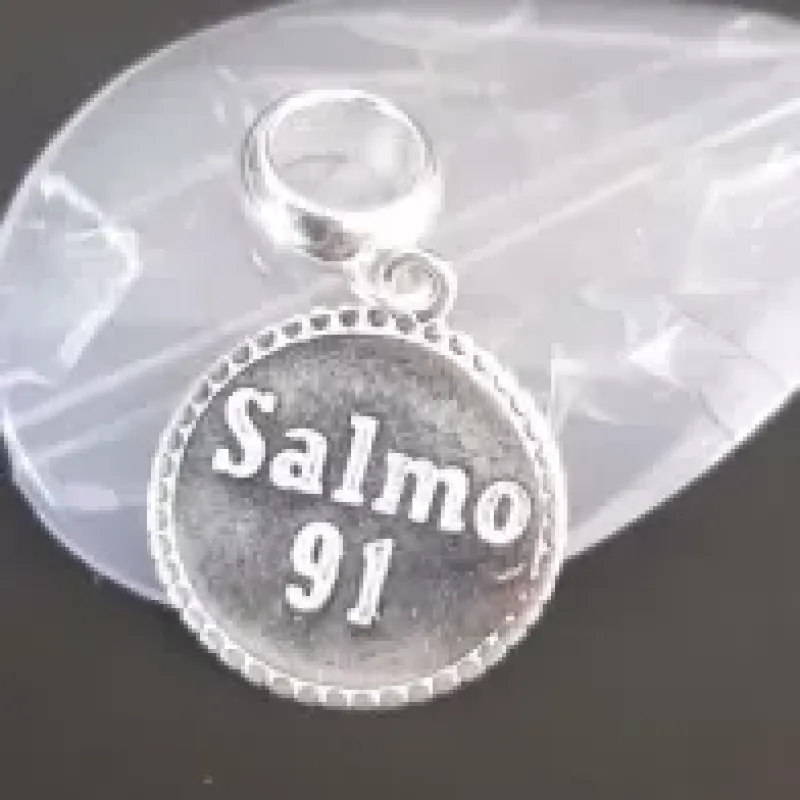 BERLOQUE PRATA 925 SALMO 91