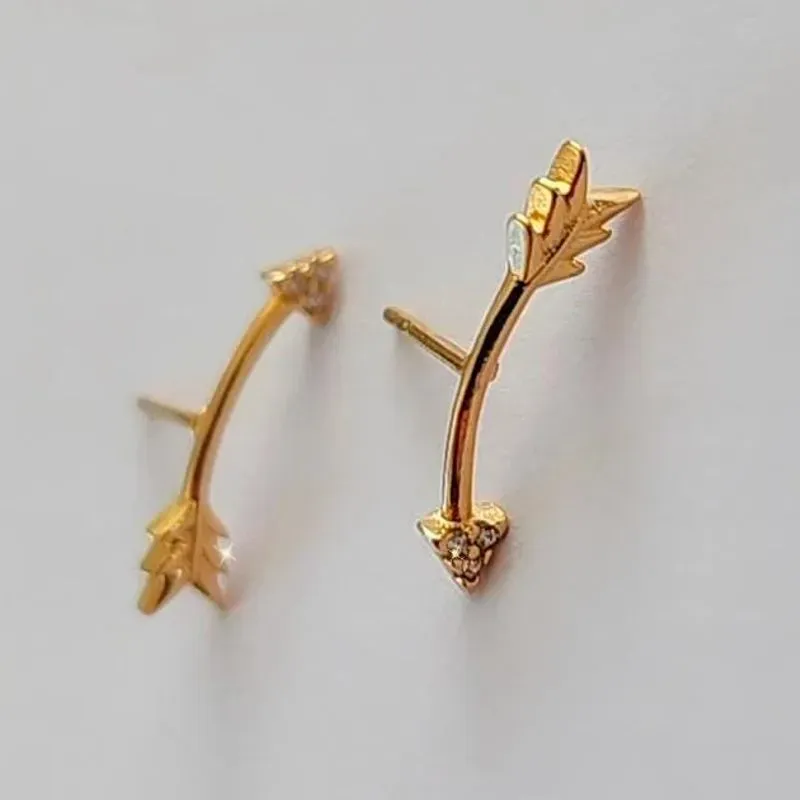 BRINCO DOURADO SETINHA