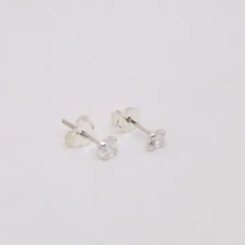 BRINCO PRATA 925 ZIRCÔNIA CRISTAL