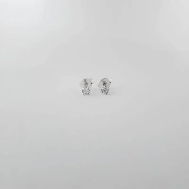 BRINCO PRATA 925 ZIRCÔNIA CRISTAL