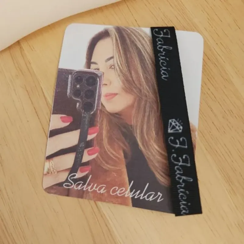 FITA SALVA CELULAR