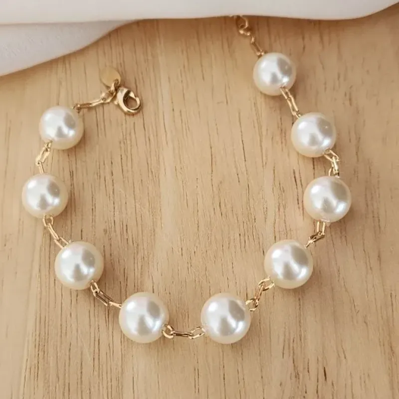 PULSEIRA PÉROLAS GRANDES