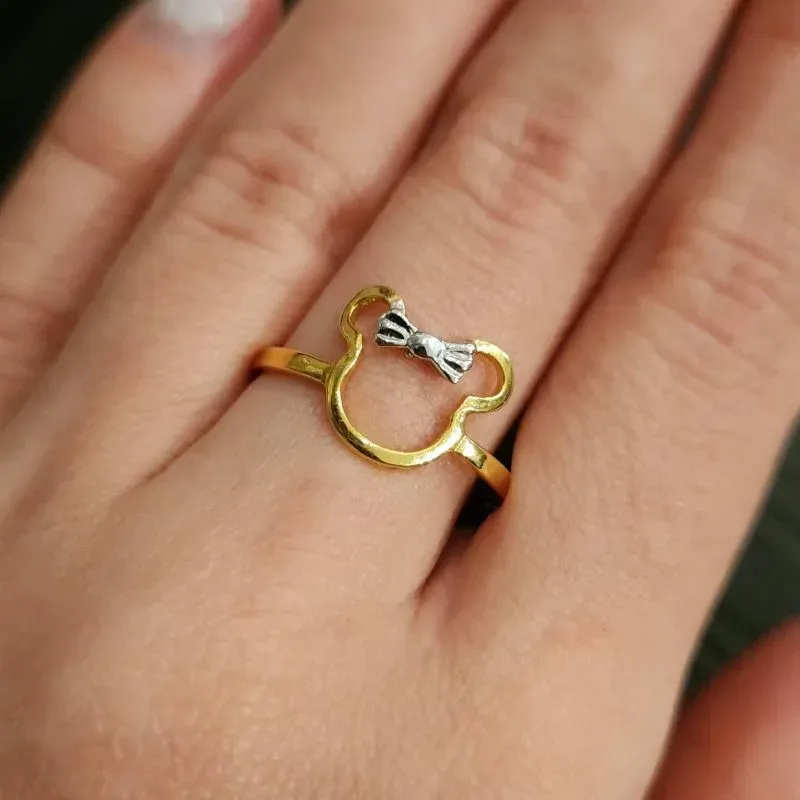 ANEL DOURADO MINNIE