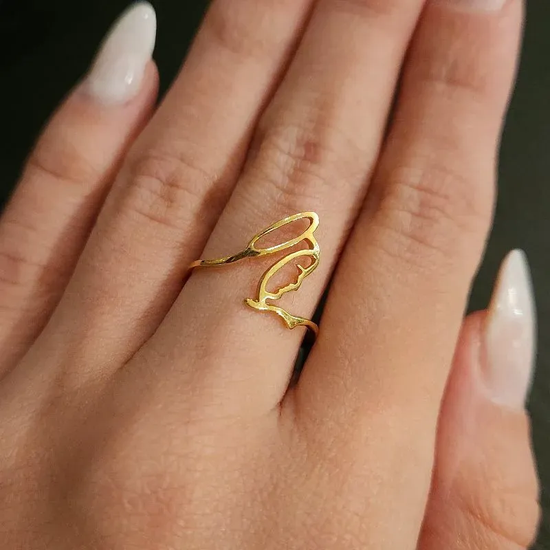 ANEL DOURADO NOSSA SENHORA DO SILÊNCIO