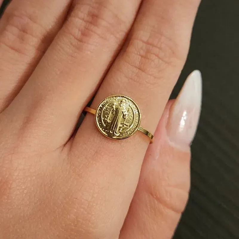 ANEL DOURADO SÃO BENTO