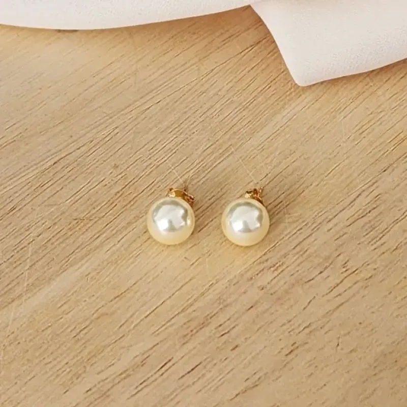BRINCO DOURADO PÉROLA G