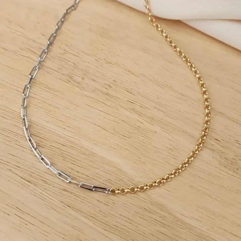 COLAR MINI CART E ELO PORTUGUÊS DOIS BANHOS