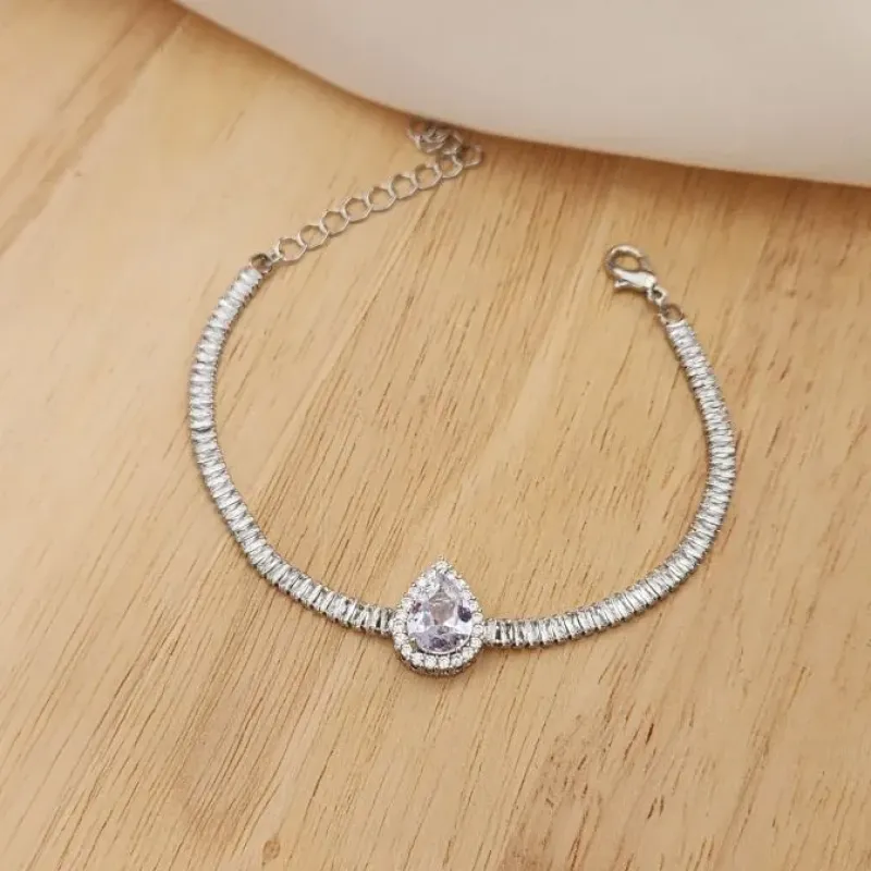PULSEIRA NAVETES GOTA CRAVEJADA