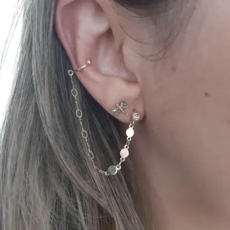 BRINCO EAR PIERCING PAR