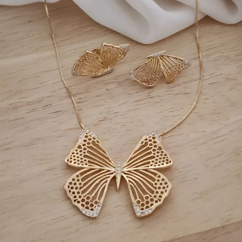 CONJUNTO BORBOLETA