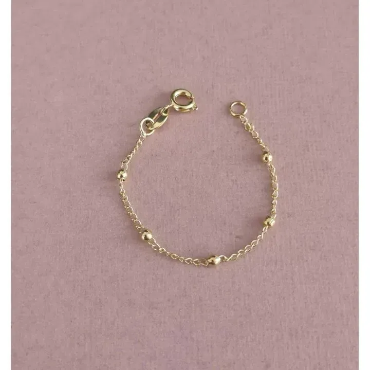 PULSEIRA BOLINHA INFANTIL BABY 11CM