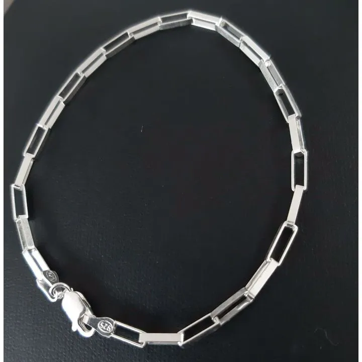 PULSEIRA MASCULINA PRATA 925