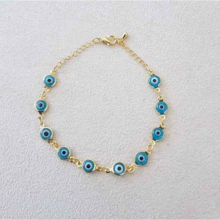 PULSEIRA MINI OLHO GREGO