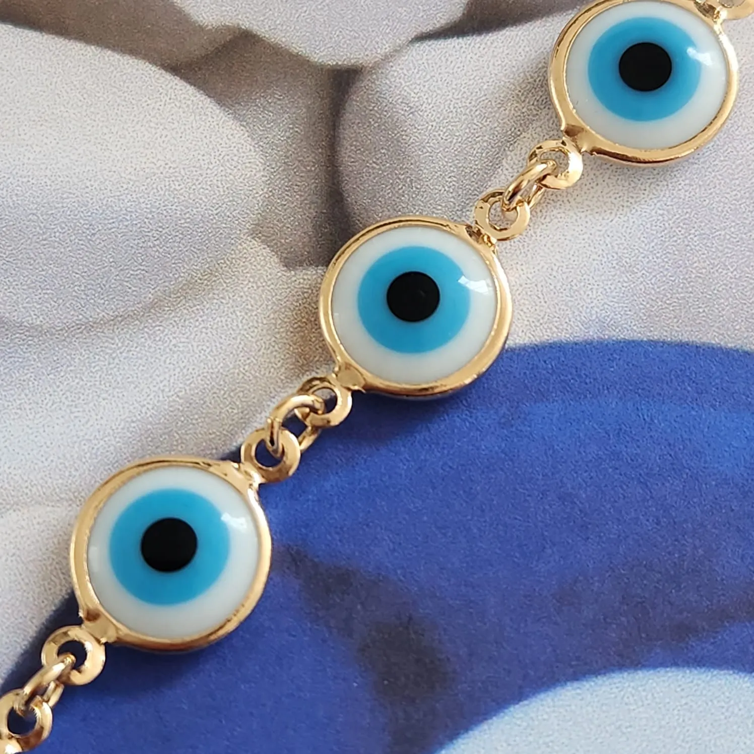PULSEIRA OLHO GREGO