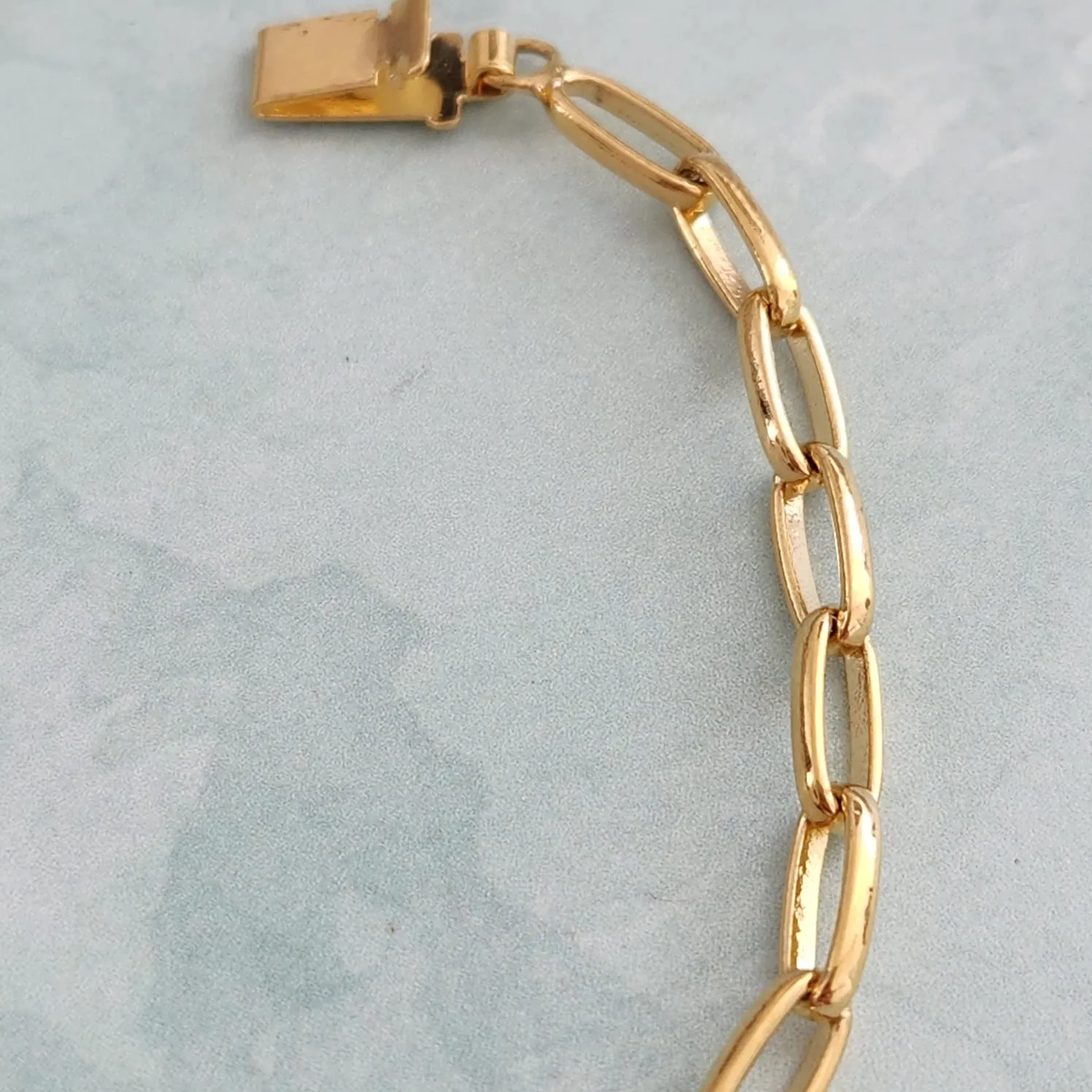 PULSEIRA DOURADA MASCULINA CTR