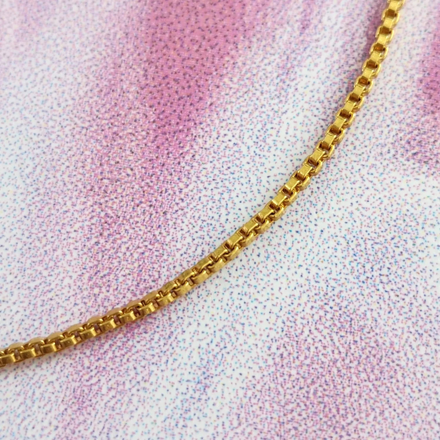 PULSEIRA DOURADA VENEZIANA 18CM