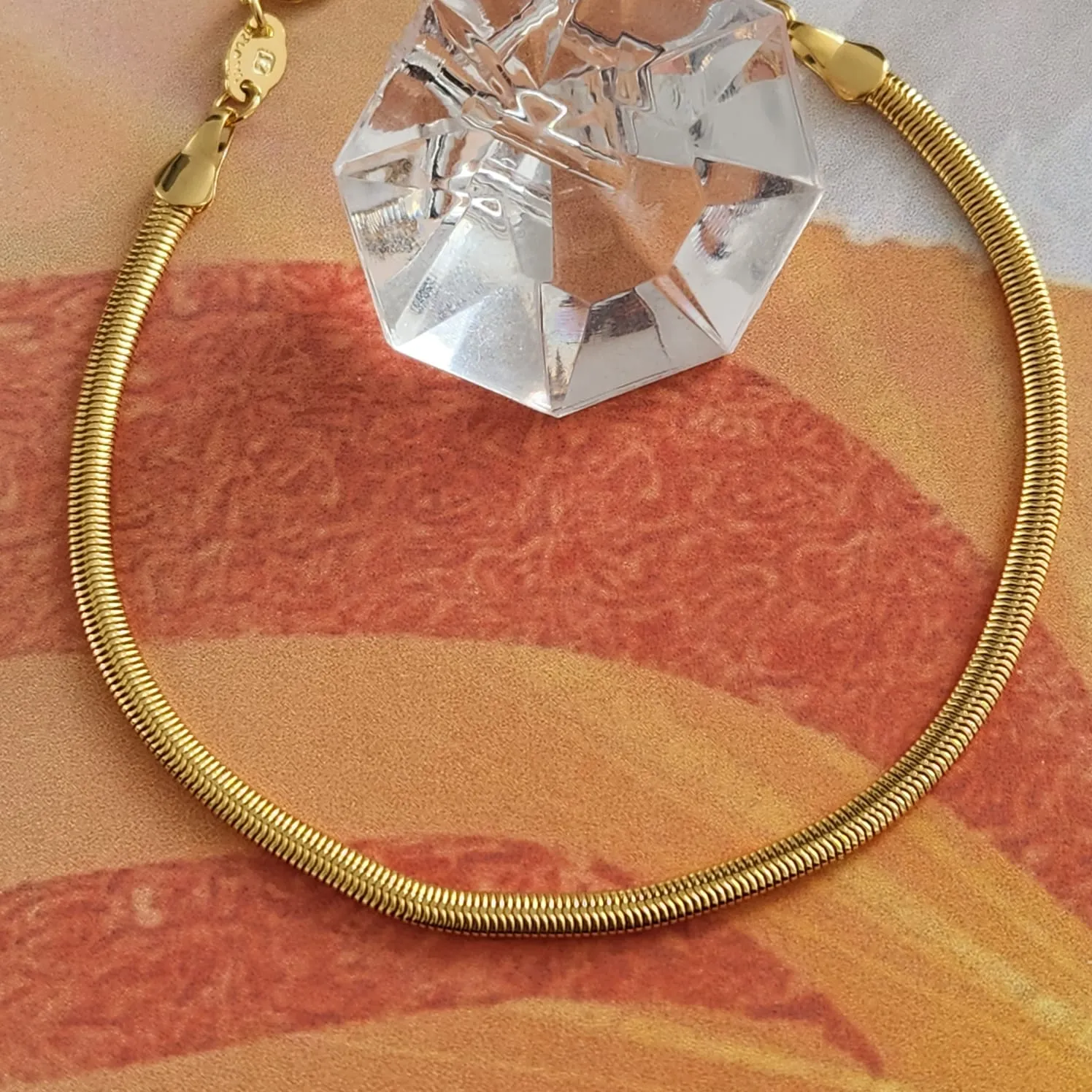 PULSEIRA DOURADA MALHA