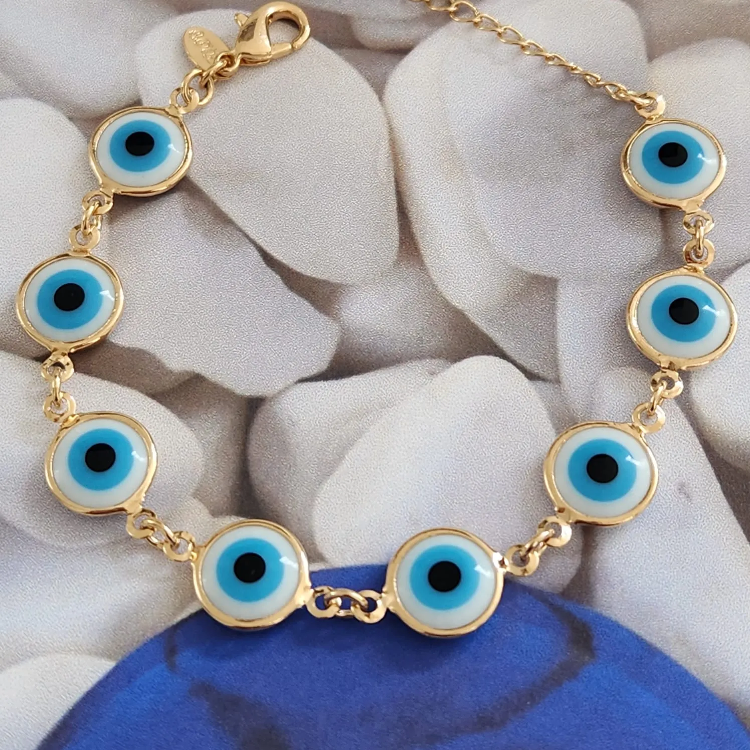PULSEIRA OLHO GREGO