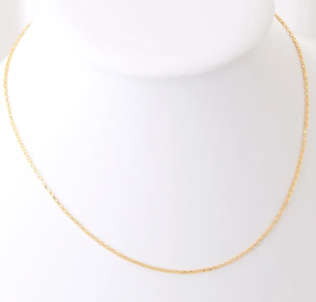 COLAR DOURADO CORRENTE CTR