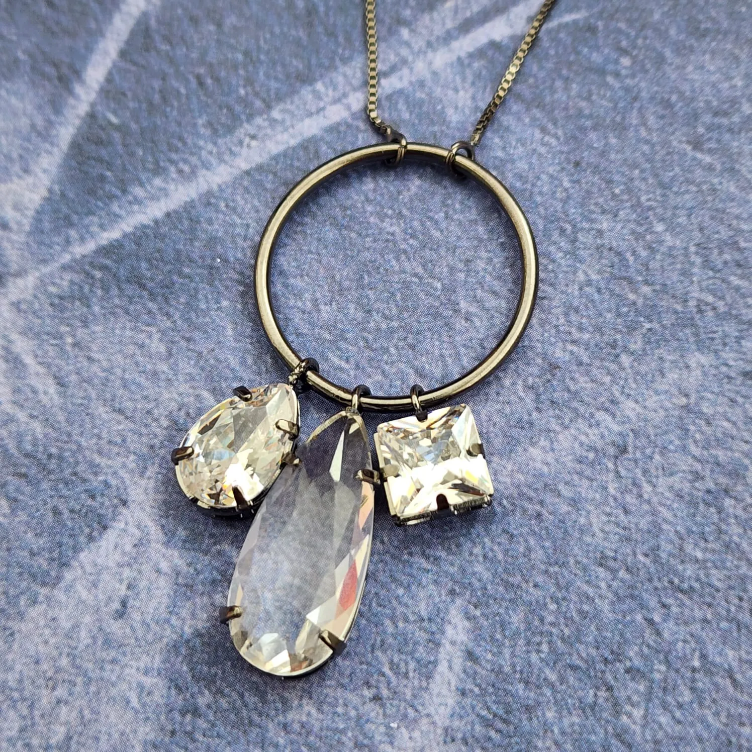COLAR PEDRAS CRISTAL