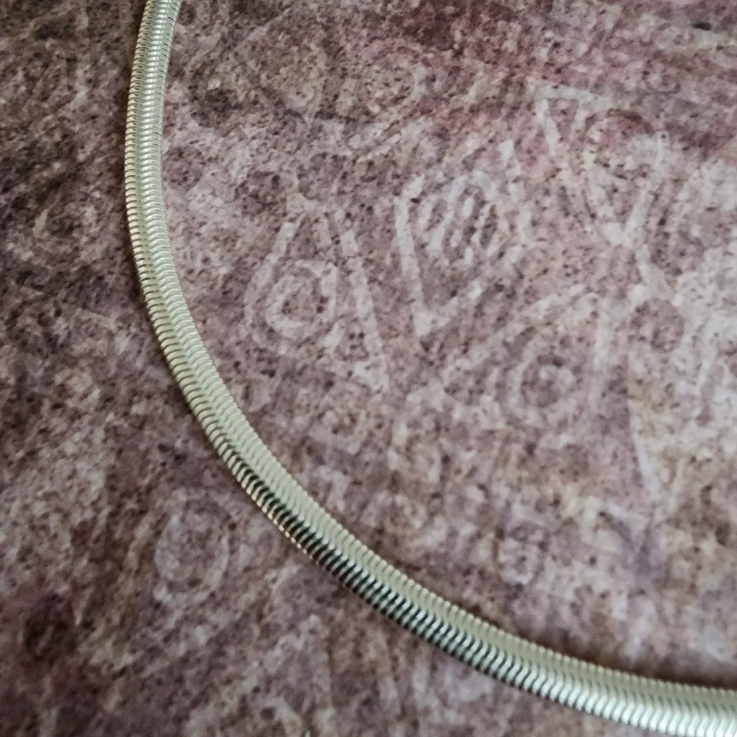 COLAR CHOKER BANHO PRATA MALHA