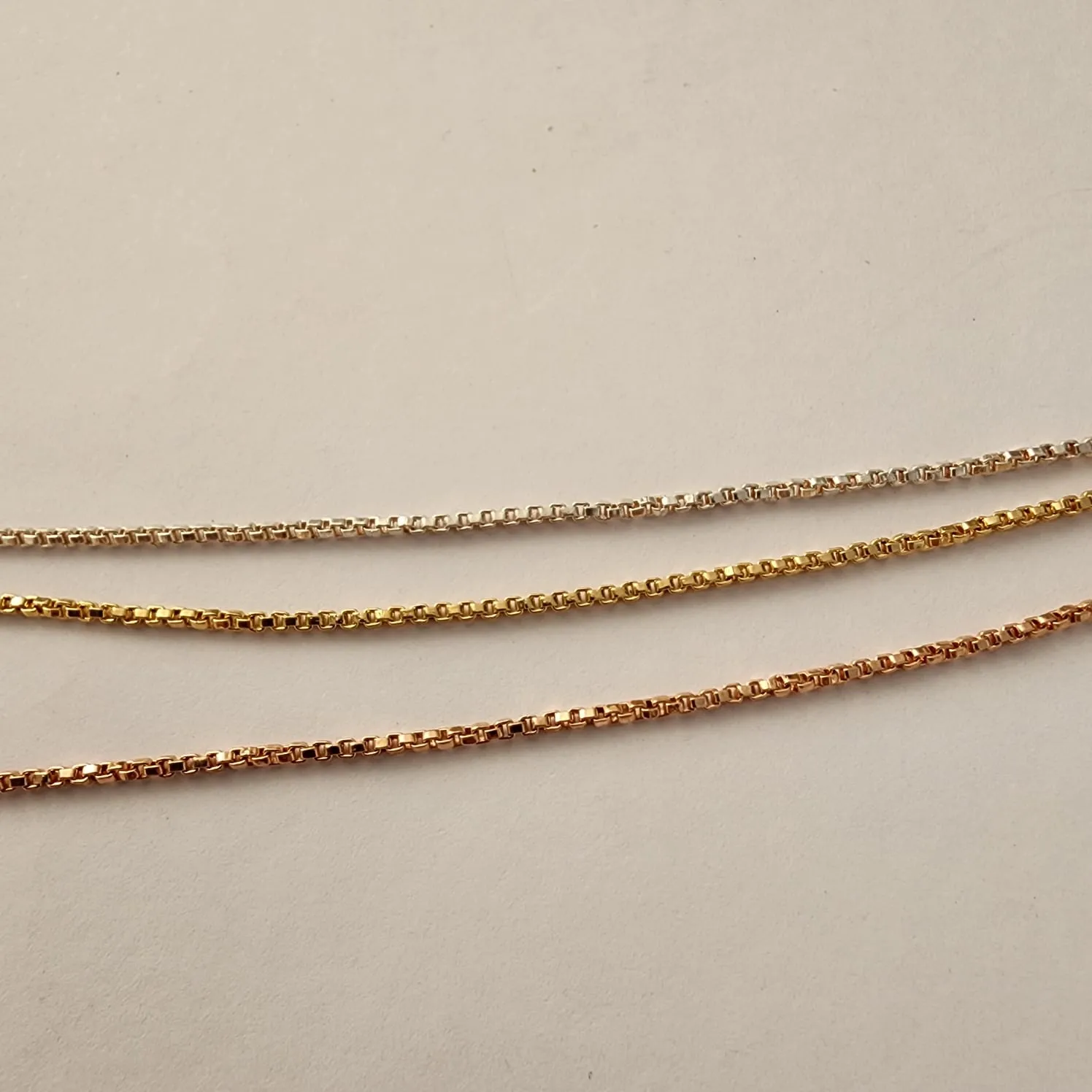 PULSEIRA 3 TONS DE BANHO FIO TRIPLO