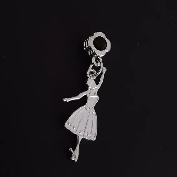 BERLOQUE RÓDIO BRANCO BAILARINA