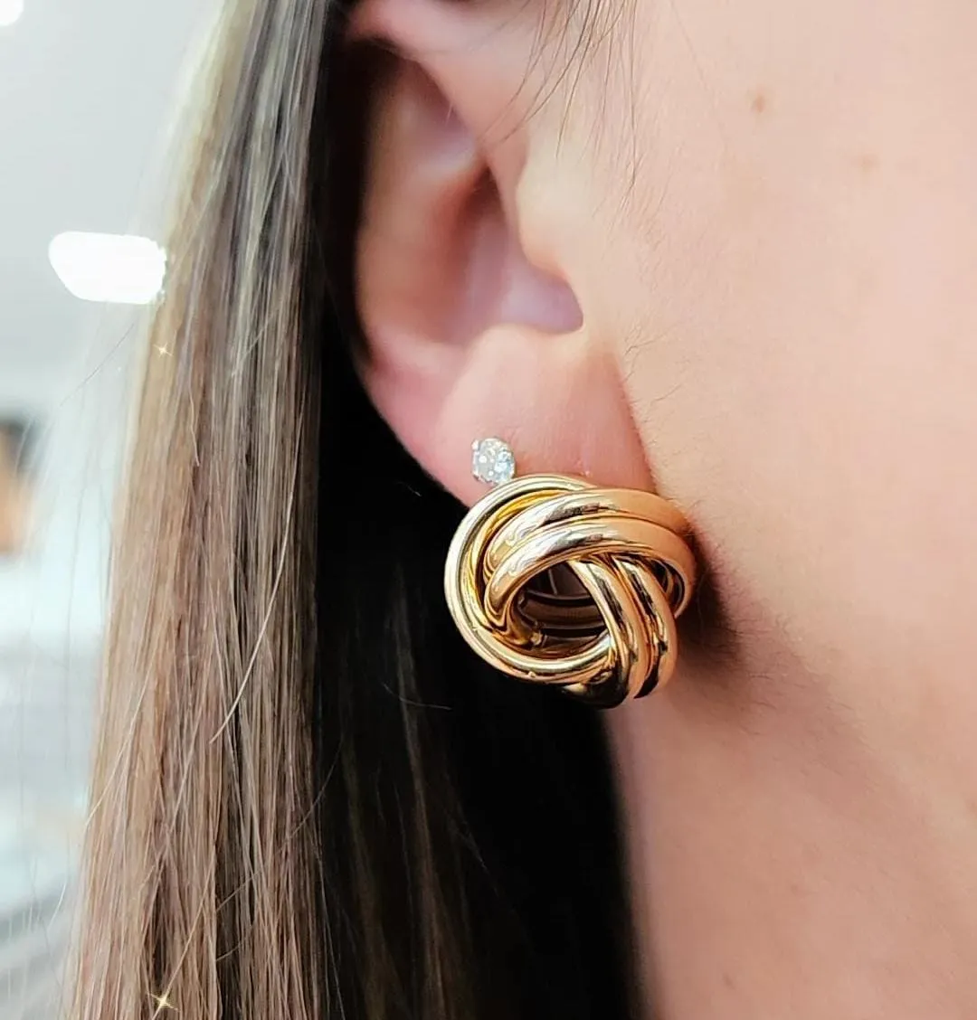 BRINCO DOURADO DETALHES