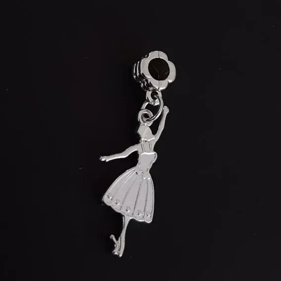 BERLOQUE RÓDIO BRANCO BAILARINA