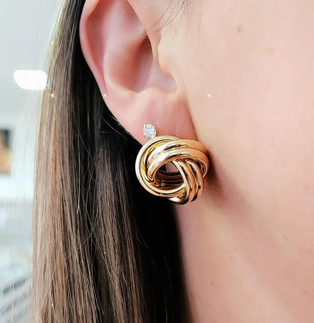 BRINCO DOURADO DETALHES