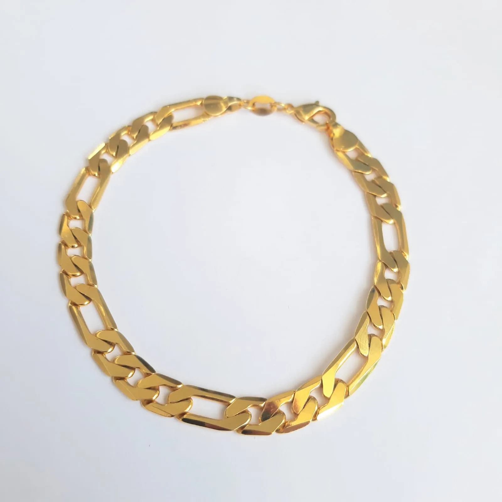 PULSEIRA DOURADA MASCULINA ELUS 3X1