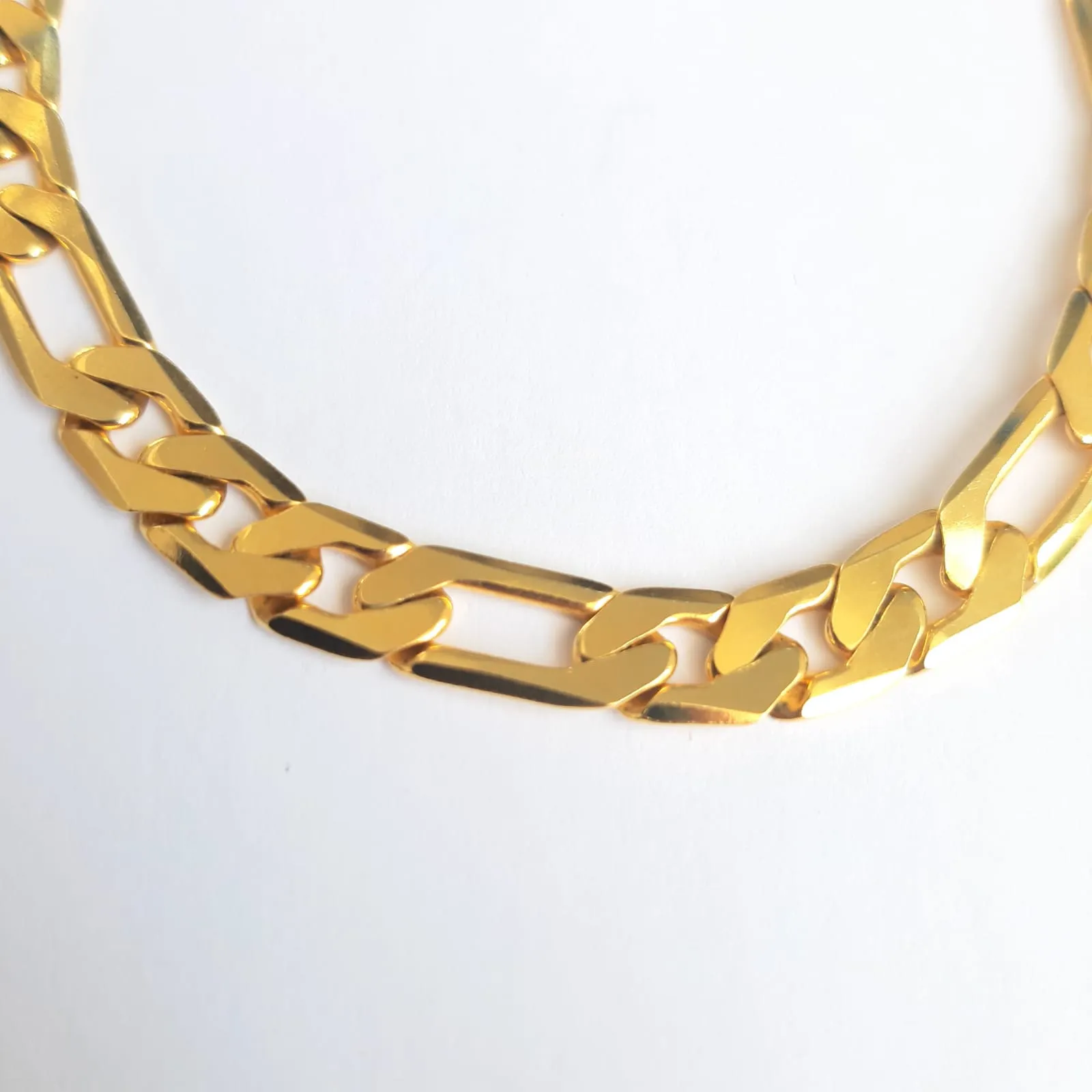 PULSEIRA DOURADA MASCULINA ELUS 3X1