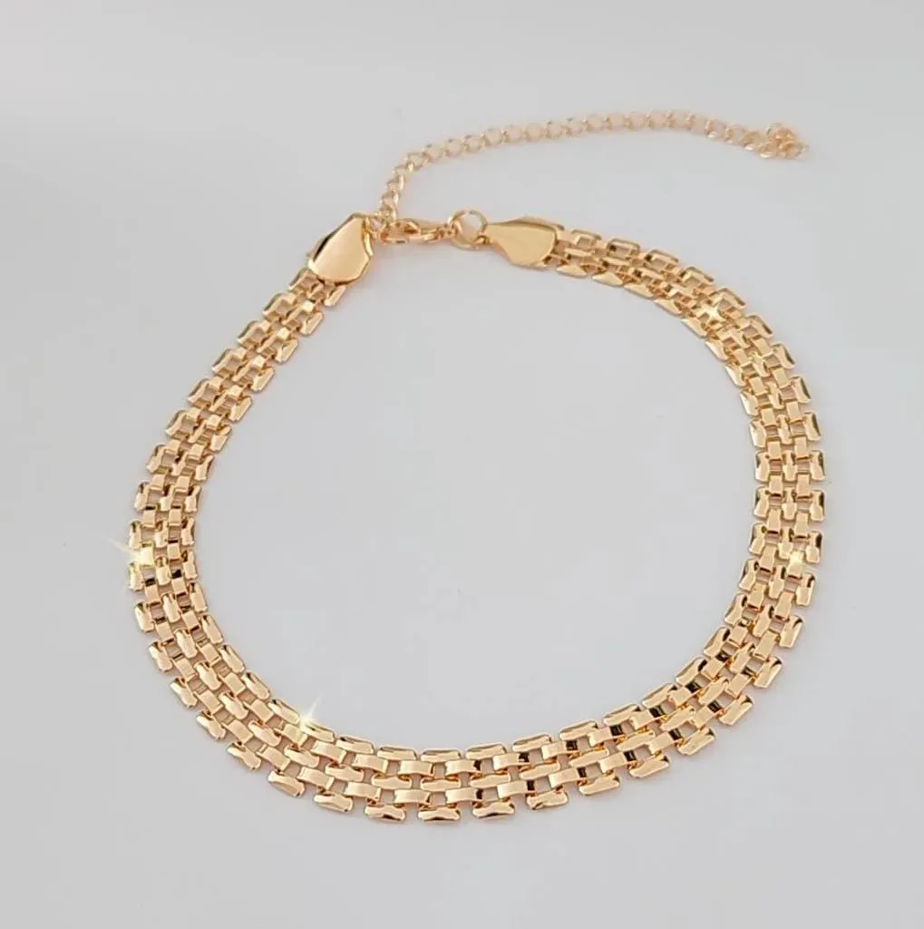 COLAR CHOCKER DETALHES 30CM + 10CM