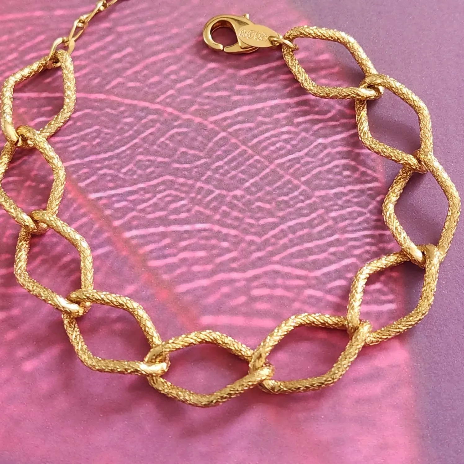 PULSEIRA DOURADA CORRENTE