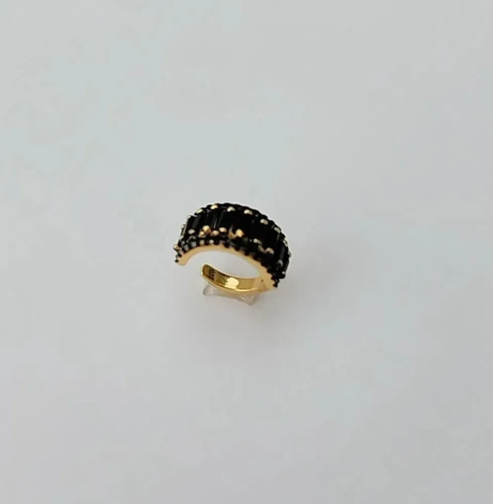 BRINCO PIERCING FAKE NAVETES NEGRAS